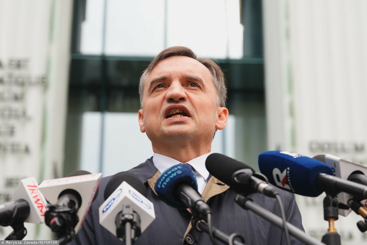 Zembaczyński: Ziobro jest nowoczesną formą zdrajcy. W PiS mówią o "wyroku śmierci"