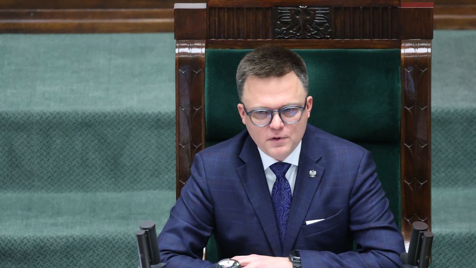 6. posiedzenie Sejmu X kadencji
21.02.2024 Warszawa 6. posiedzenie Sejmu X kadencji Fot. Jacek Dominski/REPORTER
N/z: Szymon Holownia
Jacek Dominski/REPORTER