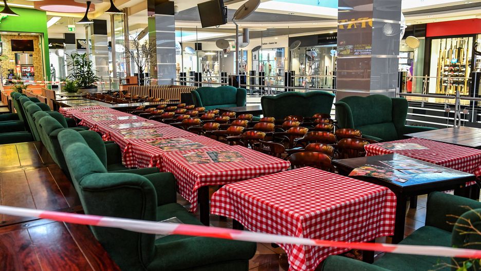 Odmrażanie gospodarki. Restauracje zostaną otwarte od 18 maja