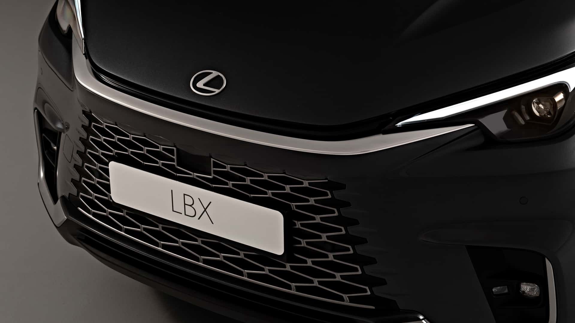 Nowy Lexus LBX
