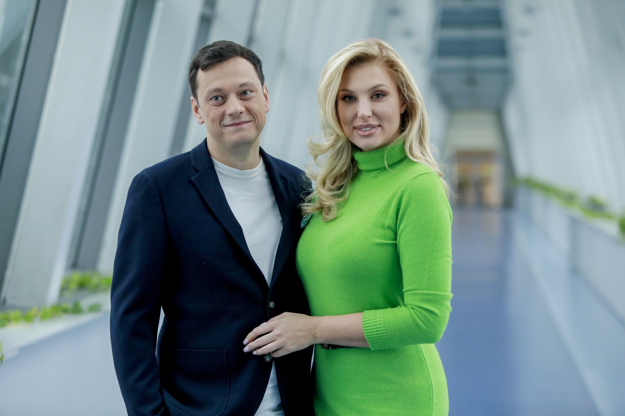 Karolina Pajączkowska z ukochanym