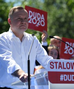 Andrzej Duda w Stalowej Woli zapowiada: "Nie będzie 1000 plus na wakacje. Bon turystyczny jak 500 plus"