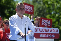 Andrzej Duda w Stalowej Woli zapowiada: "Nie będzie 1000 plus na wakacje. Bon turystyczny jak 500 plus"