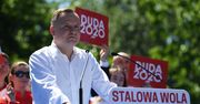 Andrzej Duda w Stalowej Woli zapowiada: "Nie będzie 1000 plus na wakacje. Bon turystyczny jak 500 plus"