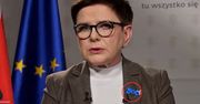 Szydło założyła ją do TVP. Tylko spójrzcie na tę broszkę