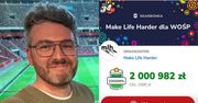 Make Life Harder zebrali FORTUNĘ dla WOŚP. Kwota idzie w MILIONY
