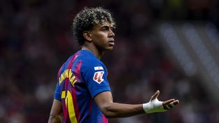 Media ujawniają, na kogo był zły Lamine Yamal podczas meczu z Atlético