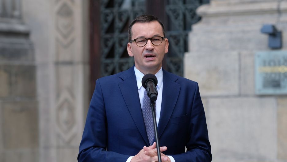Mateusz Morawiecki na Śląsku. Premier mówił o LGBT