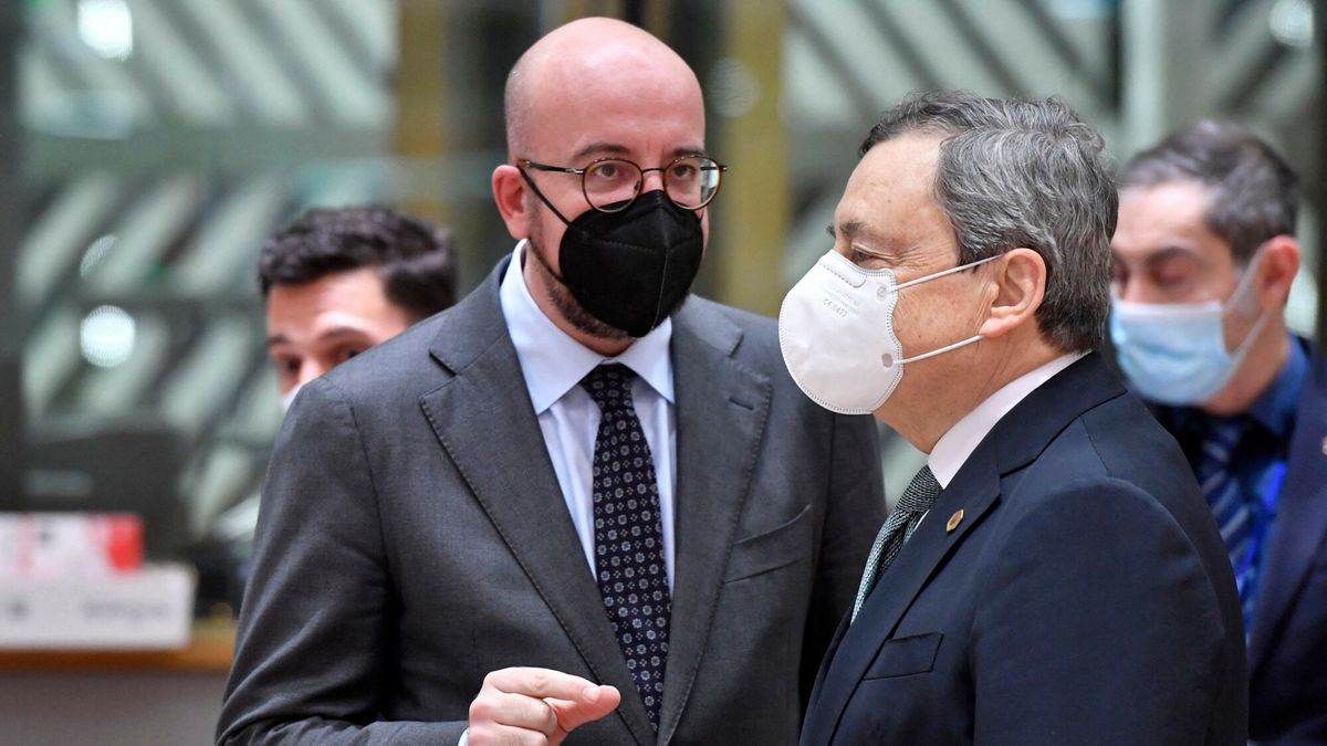 Mario Draghi lobbuje za produktami od włoskich projektantów 