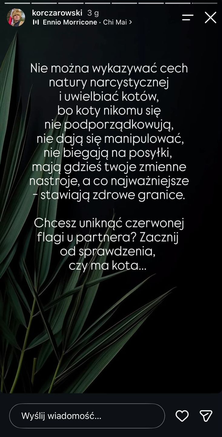 Relacja Piotra Korczarowskiego