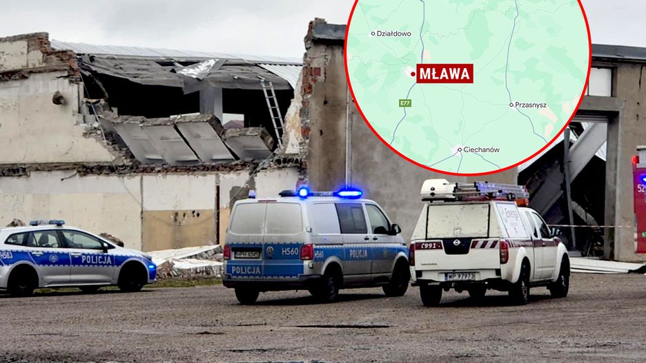 Tragedia w Mławie
