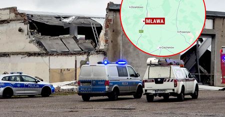 Tragedia w Mławie. Dwie osoby nie żyją