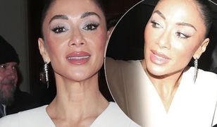 Nicole Scherzinger ścisnęła się do granic możliwości. Tylko spójrzcie na jej talię