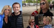 Francuzi o związku Macrona: "Co ma prezydentura do wieku małżonki? Jest inteligenta, DOBRZE WYBRAŁ!"