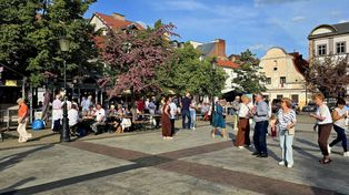 Największa "Majówka z AS-em" ponownie odbyła się w Płocku. Seniorzy opanowali Stary Rynek!
