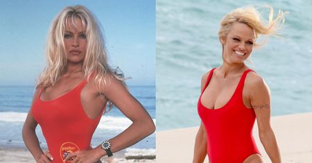 Pamela Anderson 20 lat później! NADAL SEXY?