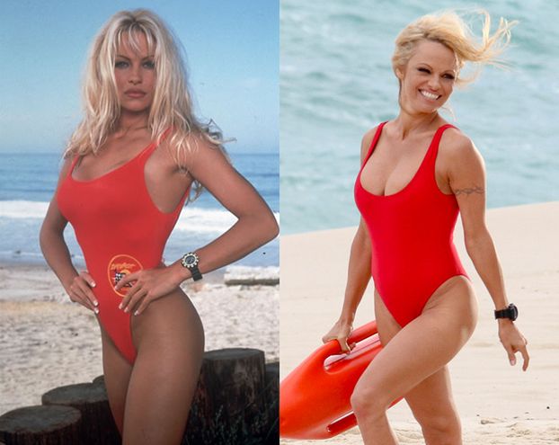 Pamela Anderson 20 lat później! NADAL SEXY?