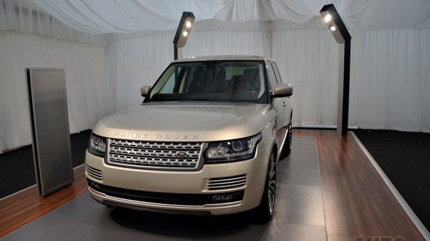 Range Rover polska premiera