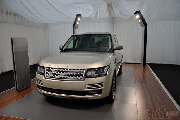 Range Rover polska premiera