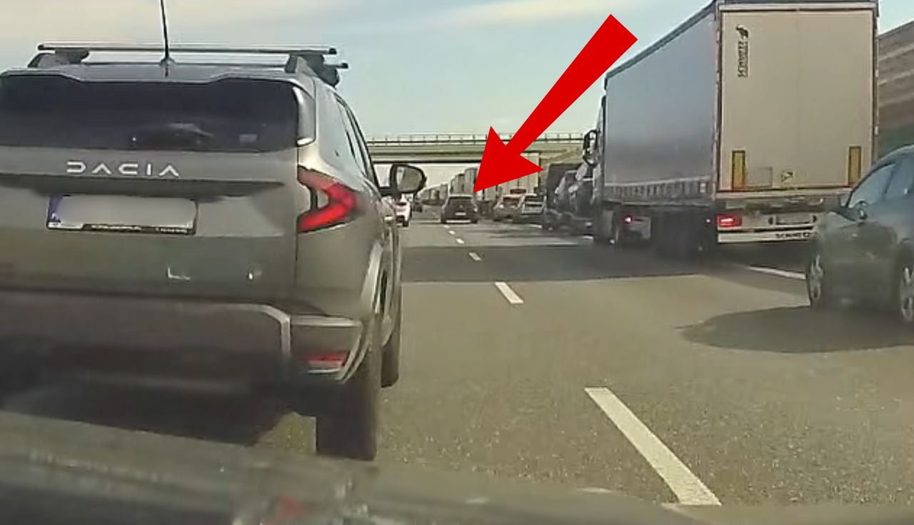 BMW w korytarzu życia. Prawda szybko wyszła na jaw. Policja komentuje