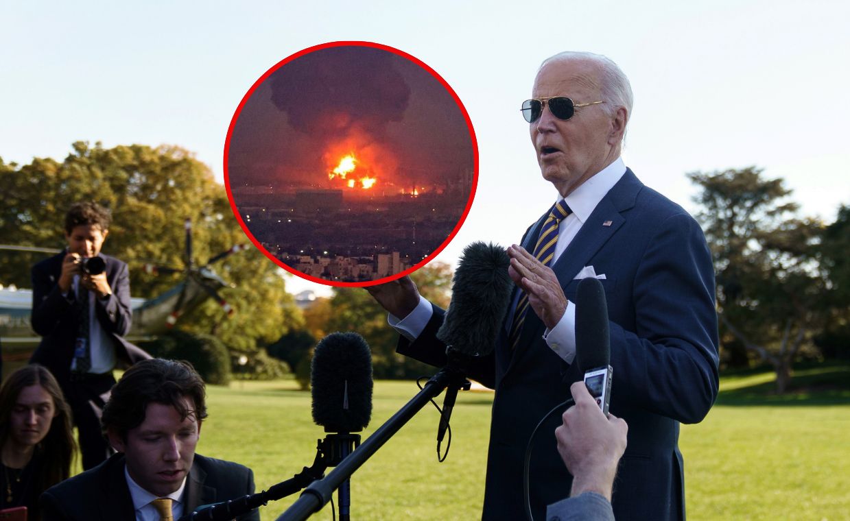 Israel strikes back at Iran: U.S. distances from conflict