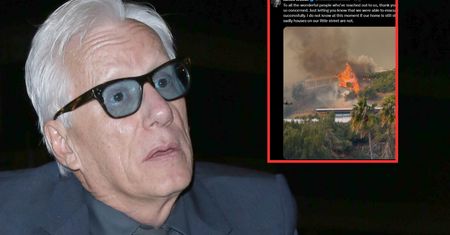 Ogień trawi Los Angeles. Gwiazdor pokazał skutki. "Wyjeżdżamy"