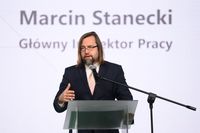  Główny Inspektor Pracy Marcin Stanecki