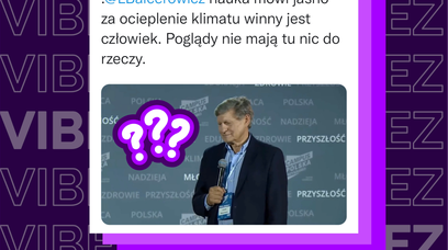 Balcerowicz dyskutuje z młodzieżą o zmianach klimatycznych: "Jest faktem, że są różnice zdań"