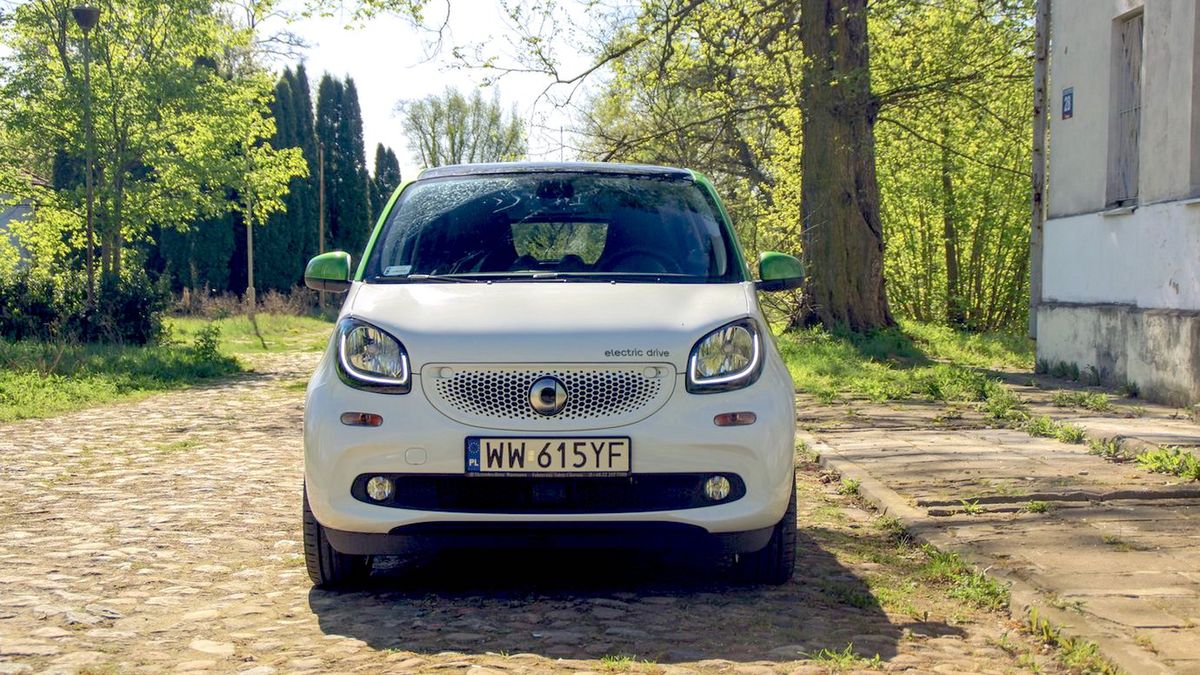 Obecny Smart Forfour powstał we współpracy z Renault