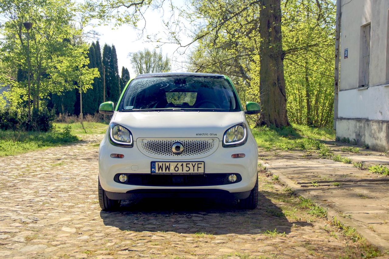 Obecny Smart Forfour powstał we współpracy z Renault