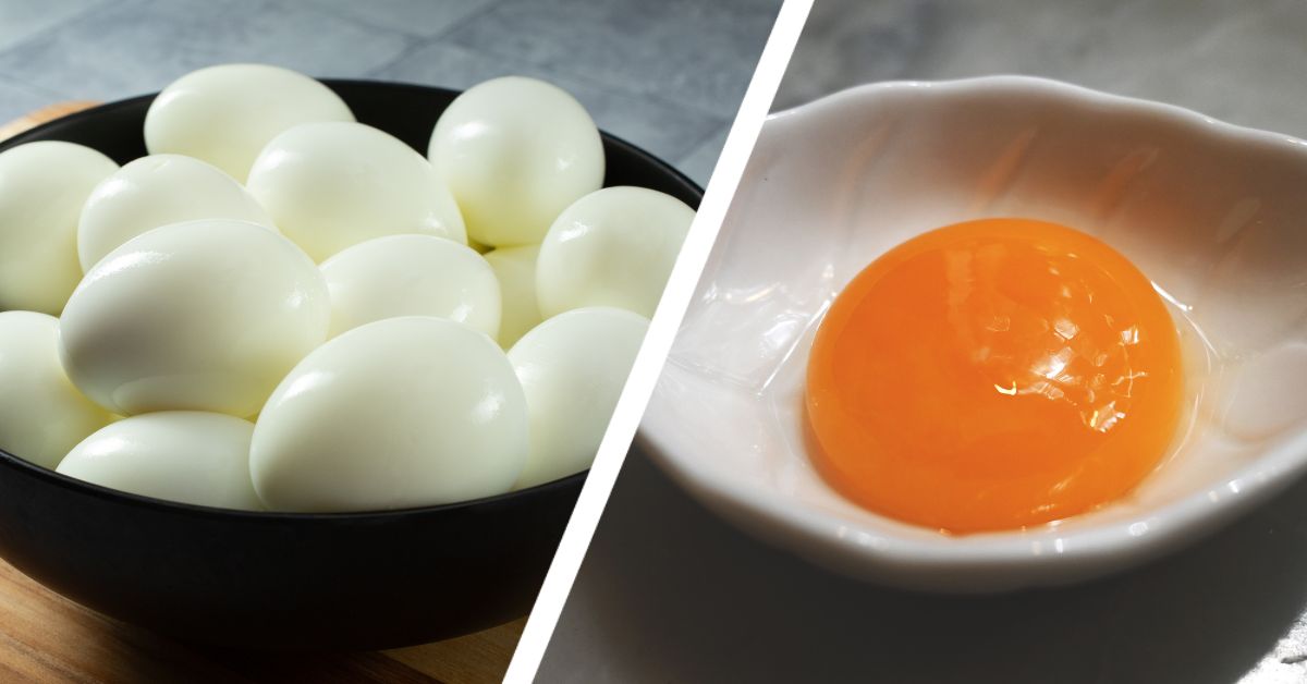 Białko kontra żółtko. Które z nich jest zdrowsze? Odpowiadamy bez cienia wątpliwości