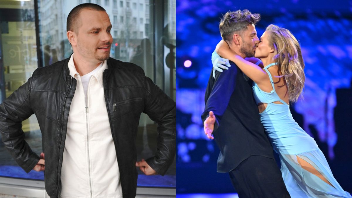 Marcin Hakiel skomentował czułości Rogacewicza i Kaczorowskiej