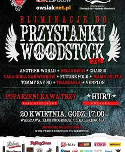 Eliminacje do Przystanku Woodstock wracają do Warszawy!