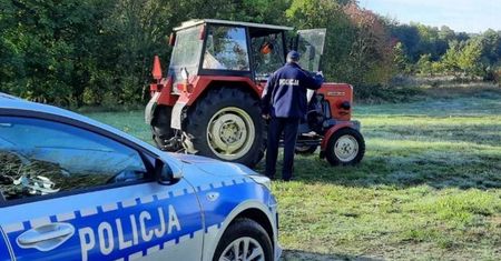 Pracował na polu, nagle to zobaczył. Od razu wezwał służby