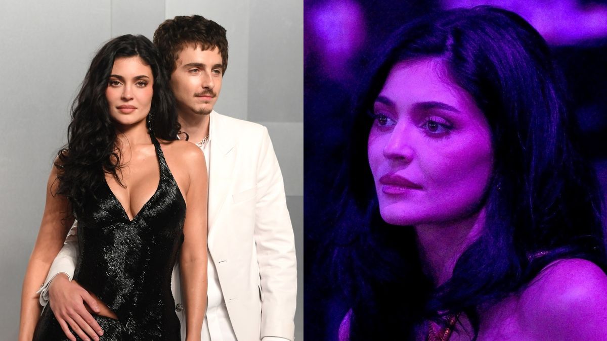 Kylie Jenner NIE CHCE mieć dzieci z Timothée Chalametem?