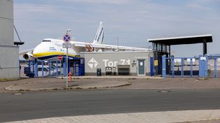 Dron uderzył w samolot w Niemczech. Trop prowadzi do Polski
