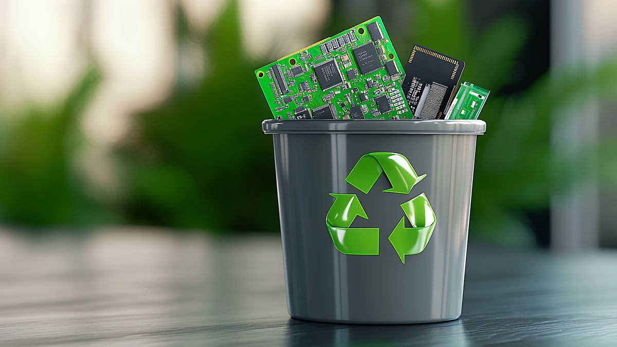 Recykling elektroniki