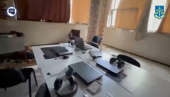 Rozbito trzy call center na terenie Ukrainy. Straty to 80 mln zł