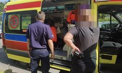 W upale 4-latek błąkał się bez koszulki. Zareagował taksówkarz