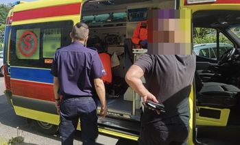 W upale 4-latek błąkał się bez koszulki. Zareagował taksówkarz