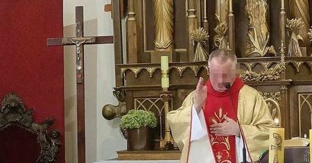 Pijany ksiądz na pogrzebie dziecka. Niewyobrażalne, co powiedział