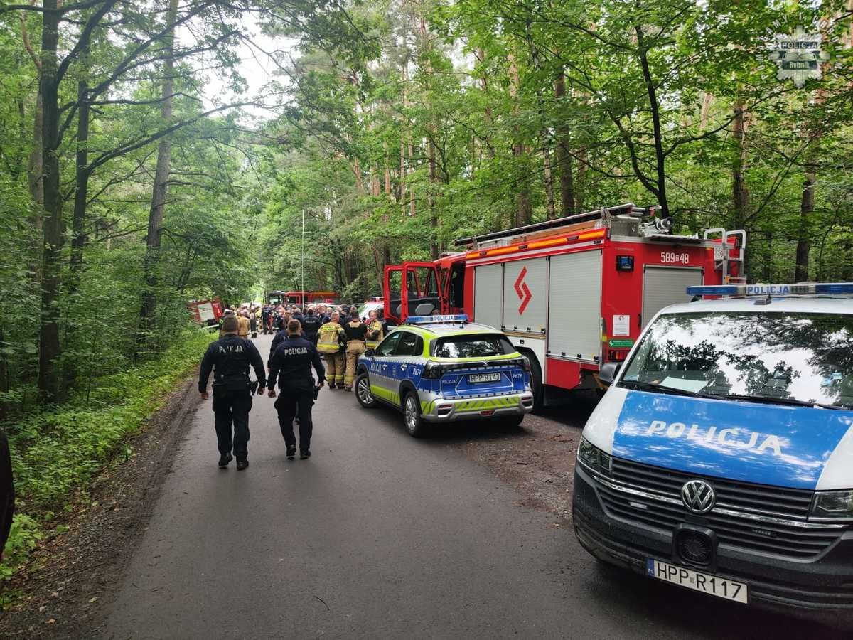 Tragiczny finał poszukiwań pod Rybnikiem
