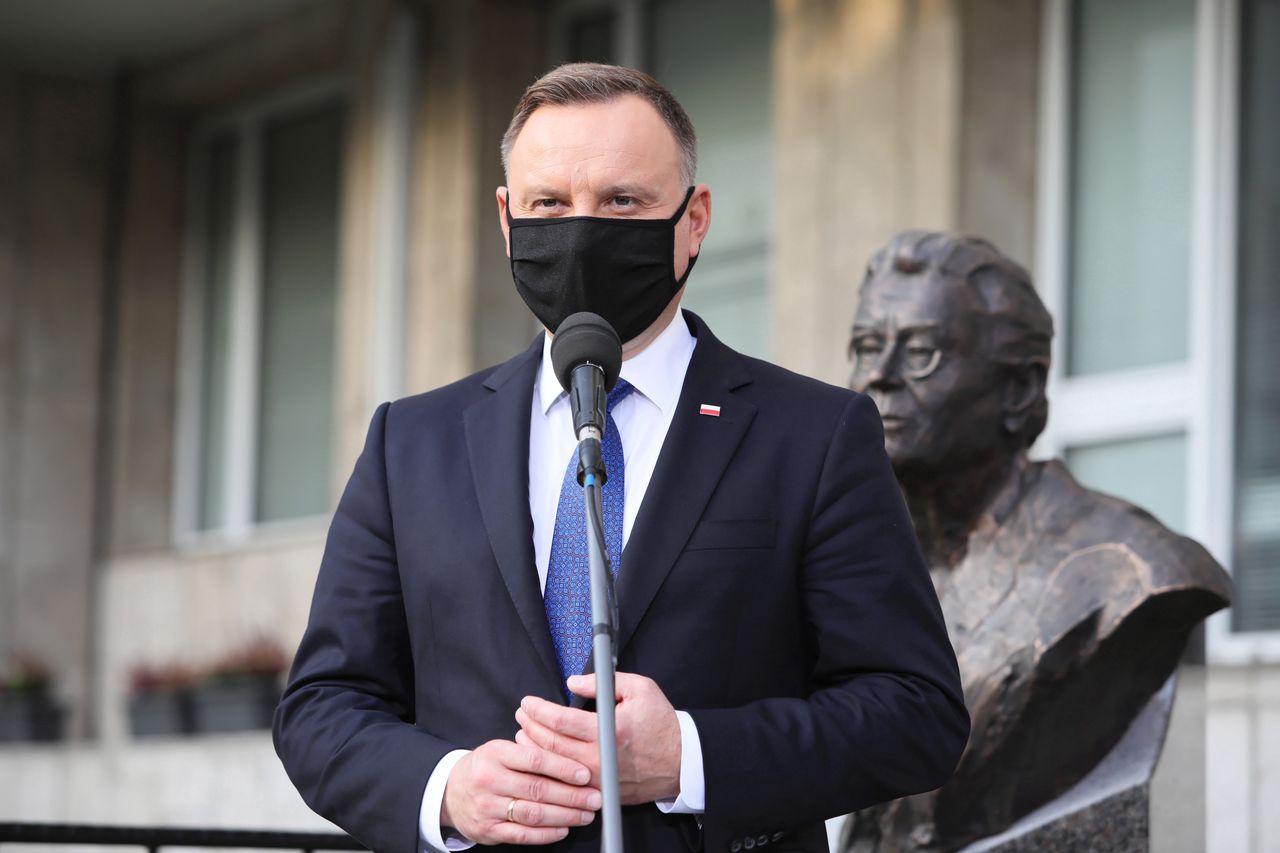 Andrzej Duda starł się na Twitterze z dziennikarzami