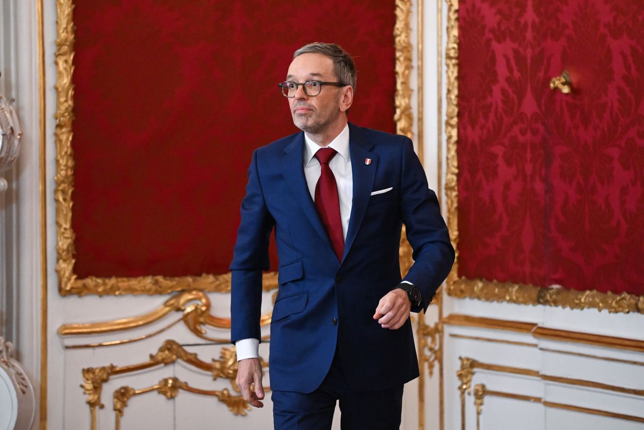 Austria faces potential foreign policy shift under Kickl