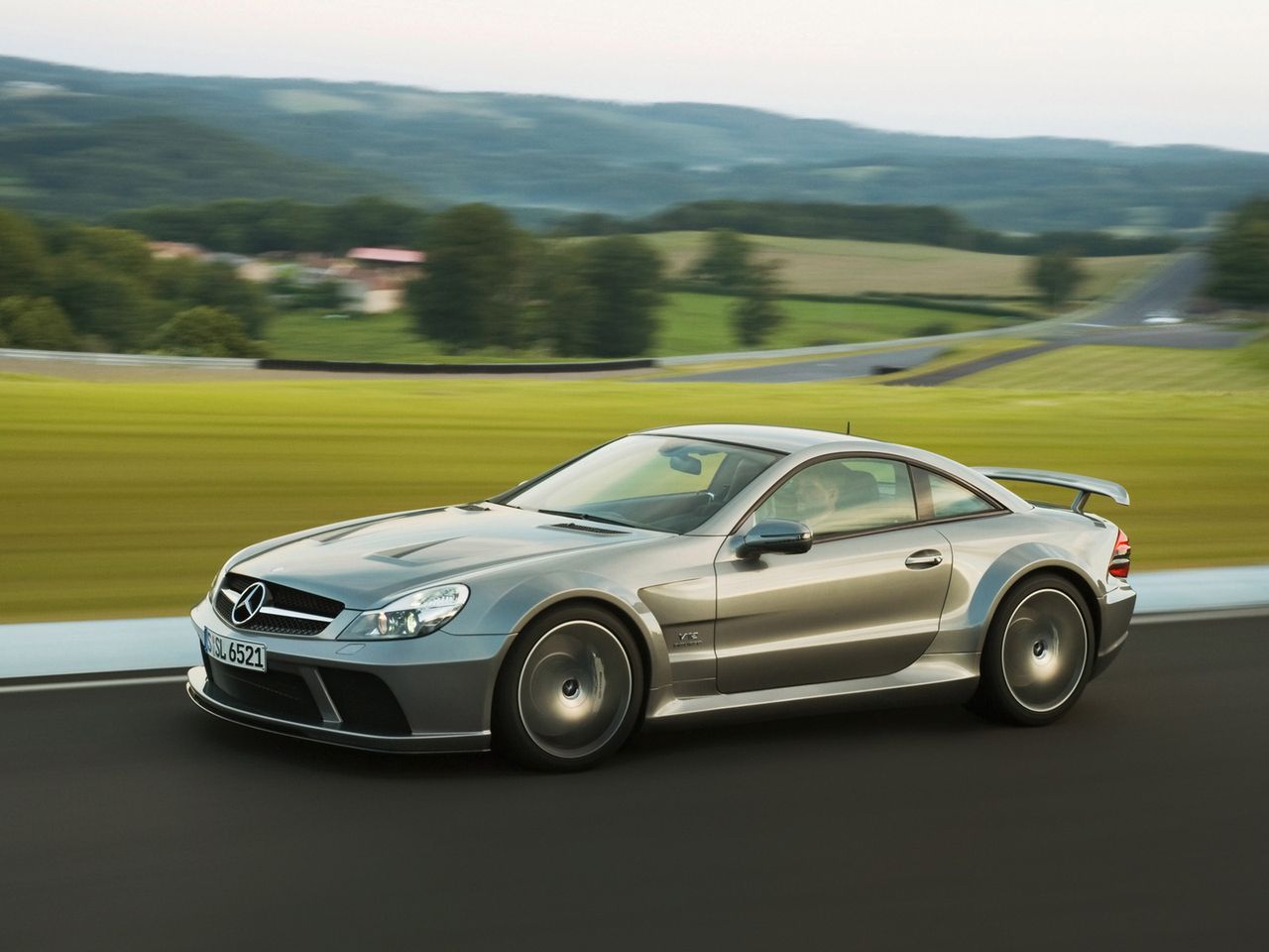 Mercedes-Benz SL 65 AMG Black Series