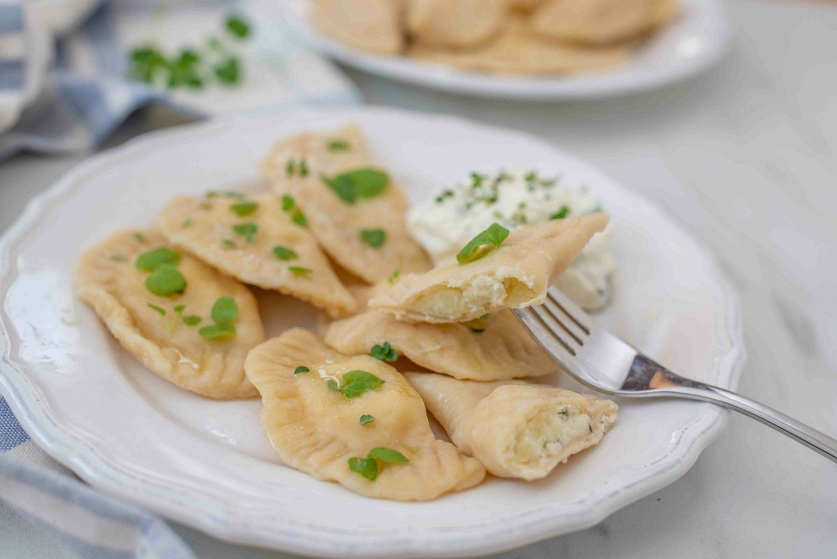 Zamiast do lemoniady, dodaj do farszu. Pierogi ruskie wyjdą obłędnie smaczne