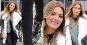 #TRENDY: Marcelina Zawadzka w parce z futerkiem