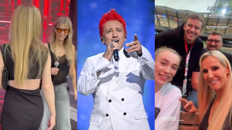 Trzy żony Michała Wiśniewskiego spotkały się w Sopocie