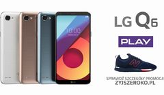 LG Q6 z butami w sieci Play New Balance promowany (wideo)