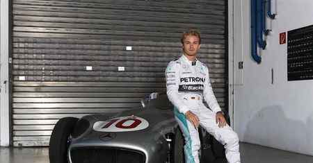 Nico Rosberg i Mercedes z długoterminowym kontraktem